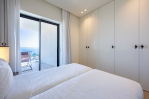 Grand Apartment, 2 Bedrooms, Sea View