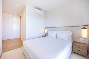 Wi-Fi de cortesia, roupa de cama