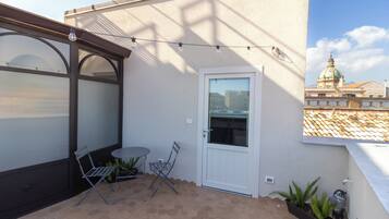 Panoramic Double Room, City View | In-room safe, soundproofing, free WiFi