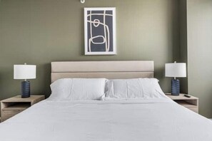 2 bedrooms, Internet, bed sheets