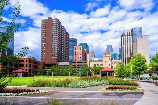 Áreas de la propiedad