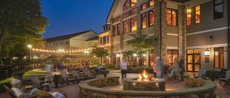 Enceinte de l’hébergement