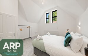 3 habitaciones, internet y ropa de cama 