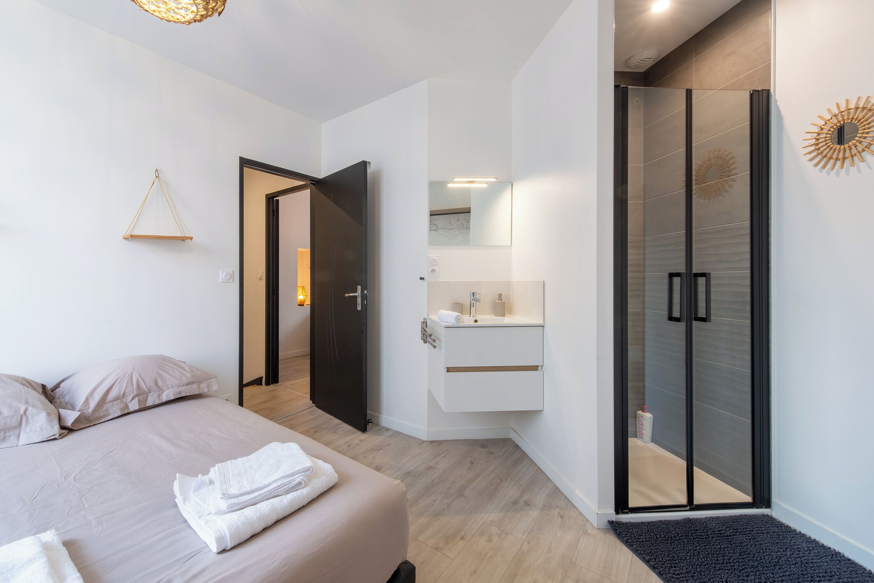 3 Schlafzimmer, WLAN, Bettwäsche