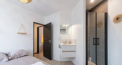 Le Movie - Proche gare - 3 chambres