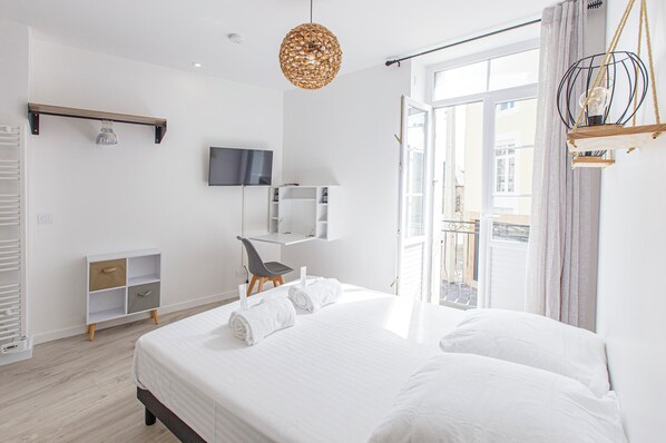 3 chambres, Wi-Fi, draps fournis