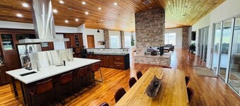 5.5 acre peaceful and private retreat
