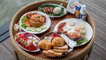 Frukost mot avgift