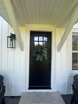 Exterior detail - Aunt June’s Farmhouse (Warren)
