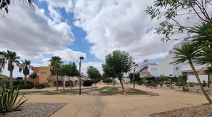 Jardines del alojamiento