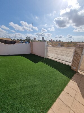 Àrea exterior de l'allotjament