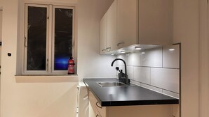 Apartemen Superior | Dapur pribadi | Tisu