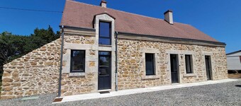 Maison neuve 2 chambres au calme à Ceaulmont