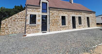 Maison neuve 2 chambres au calme Ă Ceaulmont