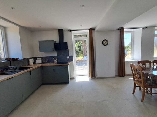 Maison neuve 2 chambres au calme à Ceaulmont