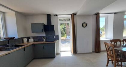 Maison neuve 2 chambres au calme à Ceaulmont