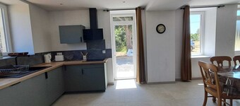 Maison neuve 2 chambres au calme à Ceaulmont