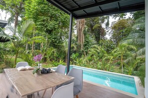 Outdoor pool - Anusara Dream House (Puerto Viejo de Talamanca)