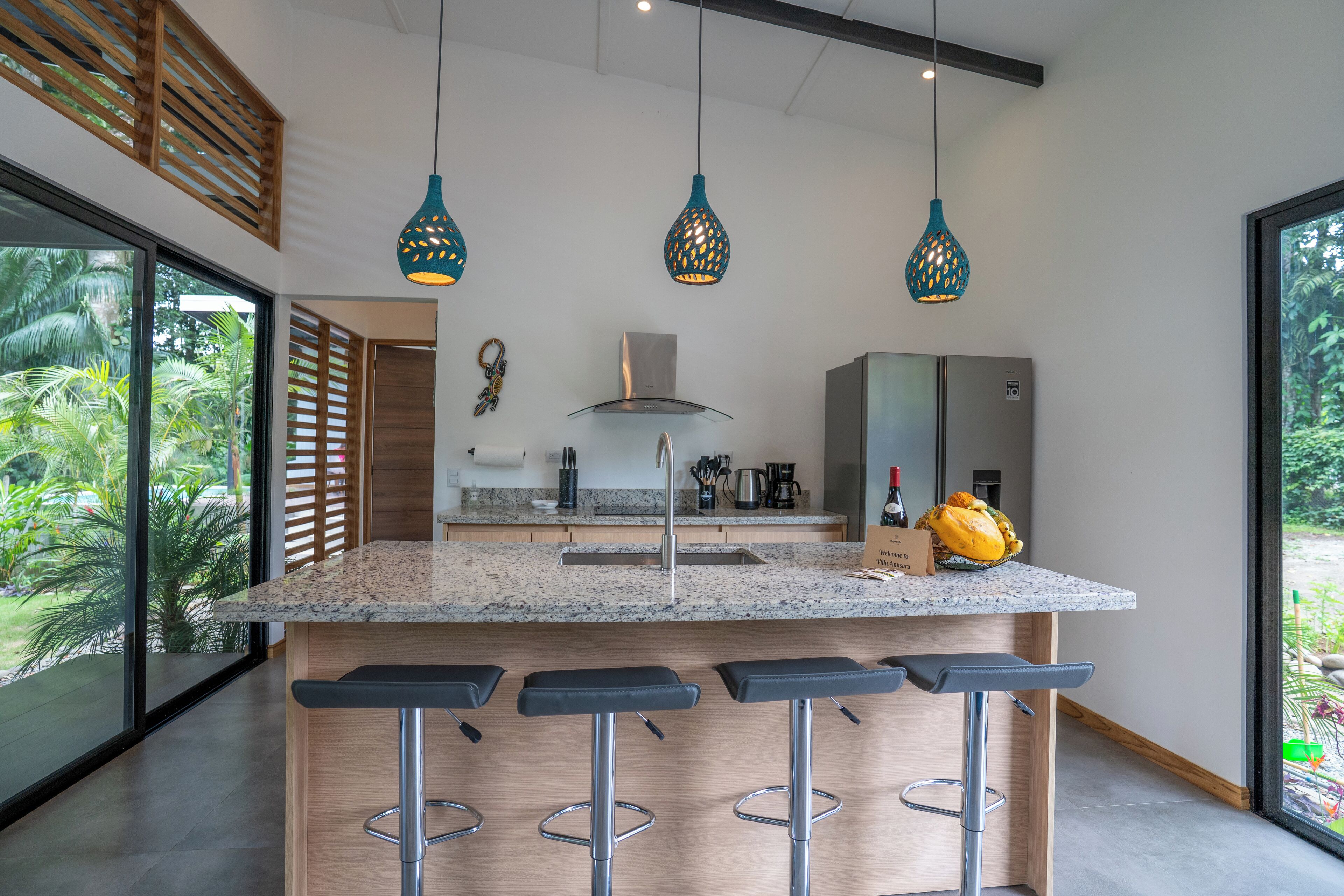 舒適別墅, 2 間臥室, 庭院, 花園景觀 | 私人廚房