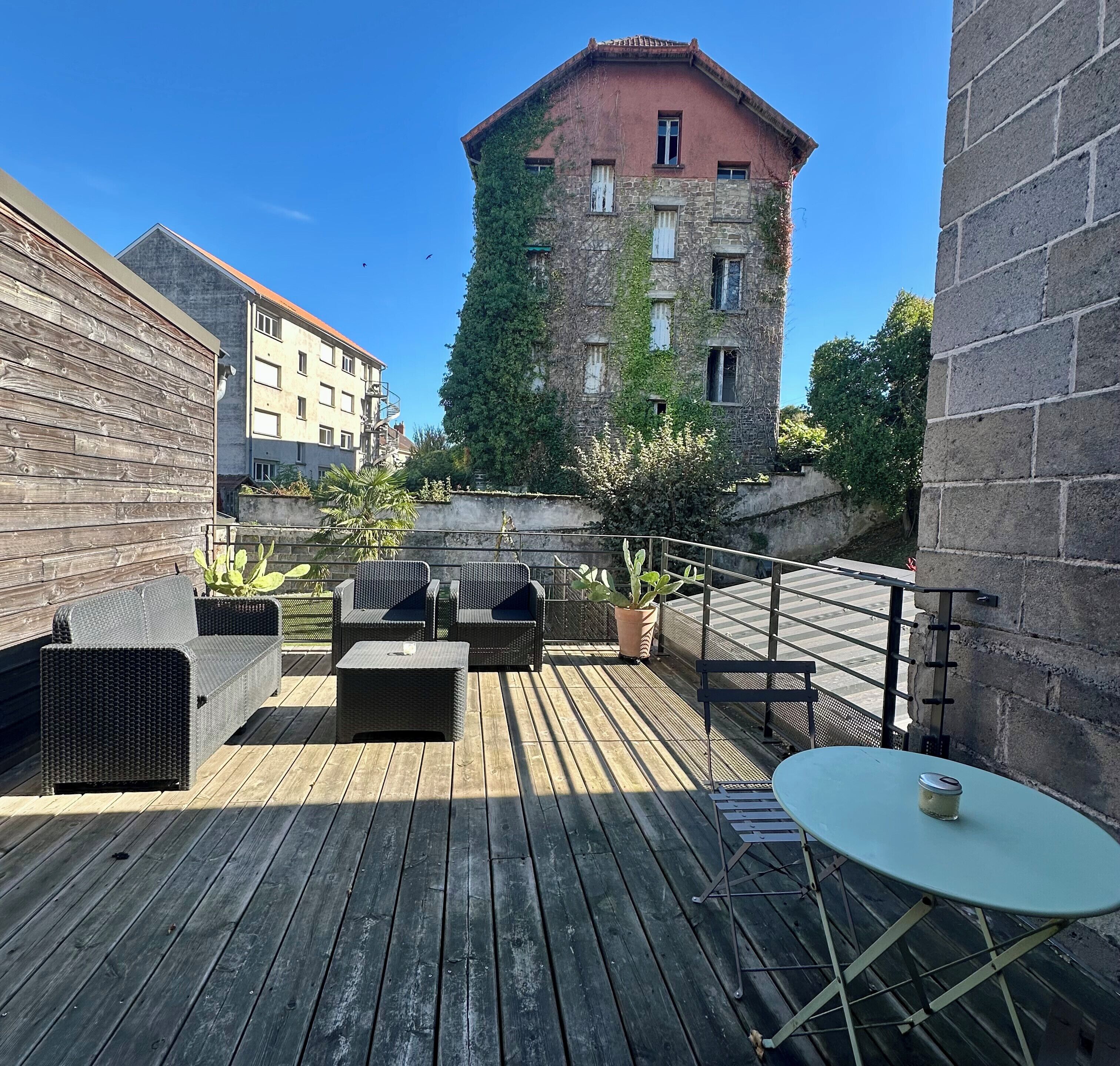 Udendørs spisemuligheder