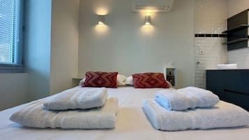 1 Schlafzimmer, Bügeleisen/Bügelbrett, Reisekinderbett, WLAN