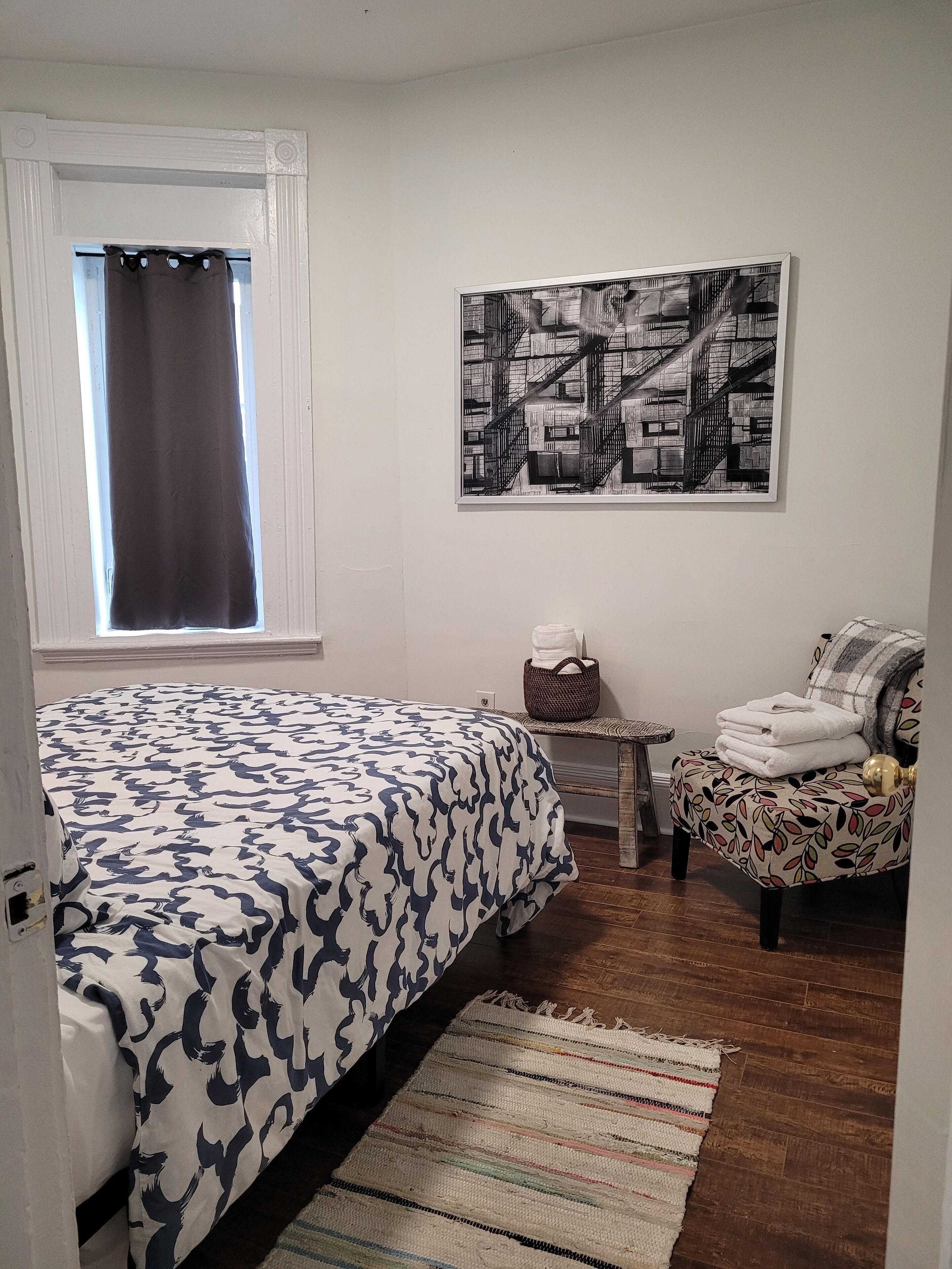 1 Schlafzimmer, kostenloses WLAN, Bettwäsche