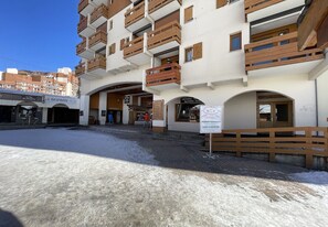 Exterior - (CI.A81) T2 ski in ski out Les Menuires (Les Menuires)
