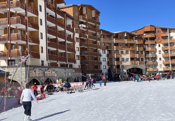 Exterior - (CI.A81) T2 ski in ski out Les Menuires (Les Menuires)