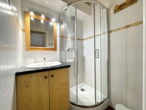 Shower - (CI.A81) T2 ski in ski out Les Menuires (Les Menuires)