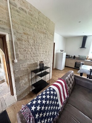 Comfort Studio | Living area - Château de Franquetot  (Sainte-Mère-Église)
