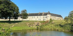 Free WiFi - Château de Franquetot  (Sainte-Mère-Église)