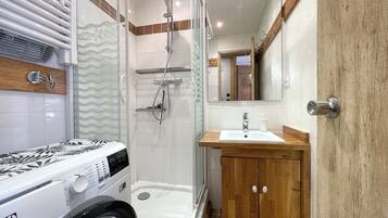 Dusche, Haartrockner