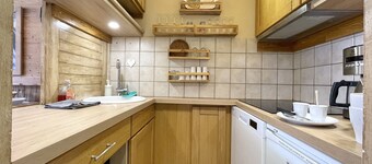 (14.003) Spacious T2 ski in ski out Les Menuires