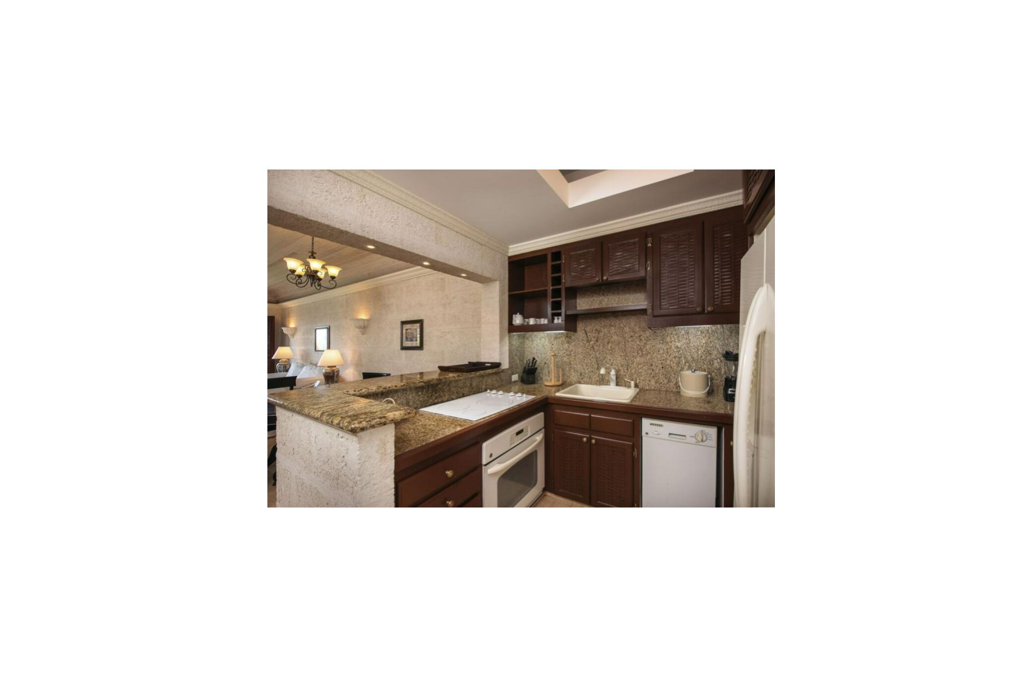 微波炉、烤箱、炉灶、洗碗机