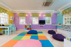 Children's area