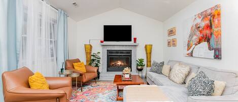 تلفزيون ذكي، مدفأة