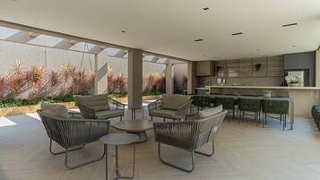 Opções para refeição ao ar livre