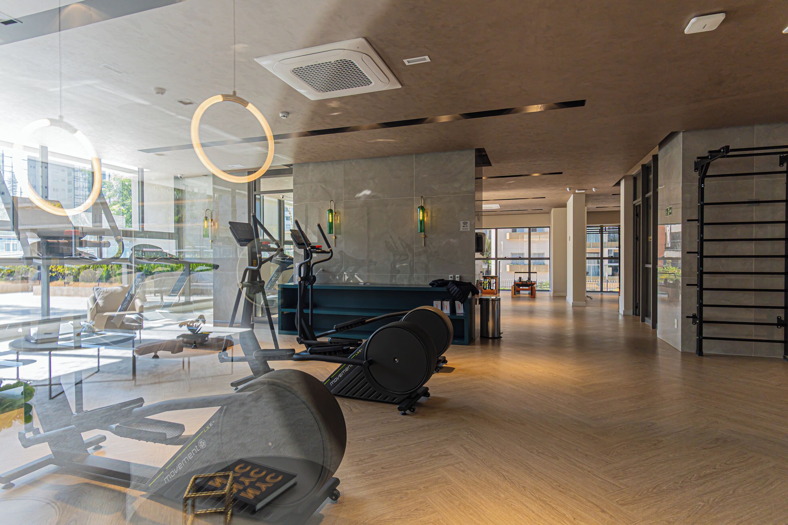 Sala de fitness
