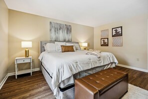4 dormitorios, tabla de planchar con plancha, wifi gratis y ropa de cama