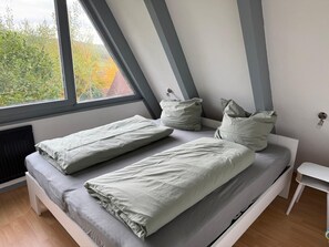 2 Schlafzimmer, WLAN, Bettwäsche