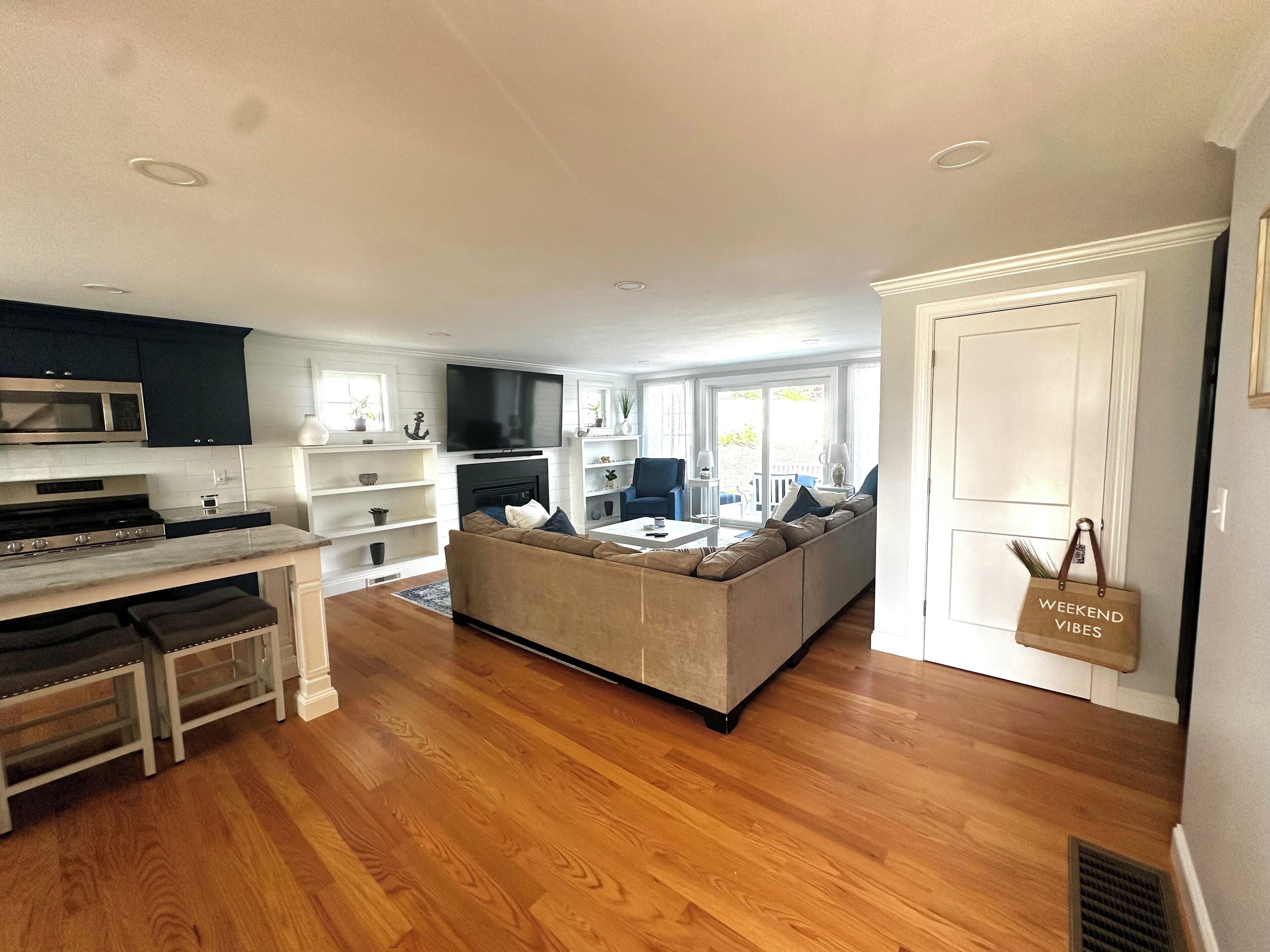 تلفزيون، مدفأة