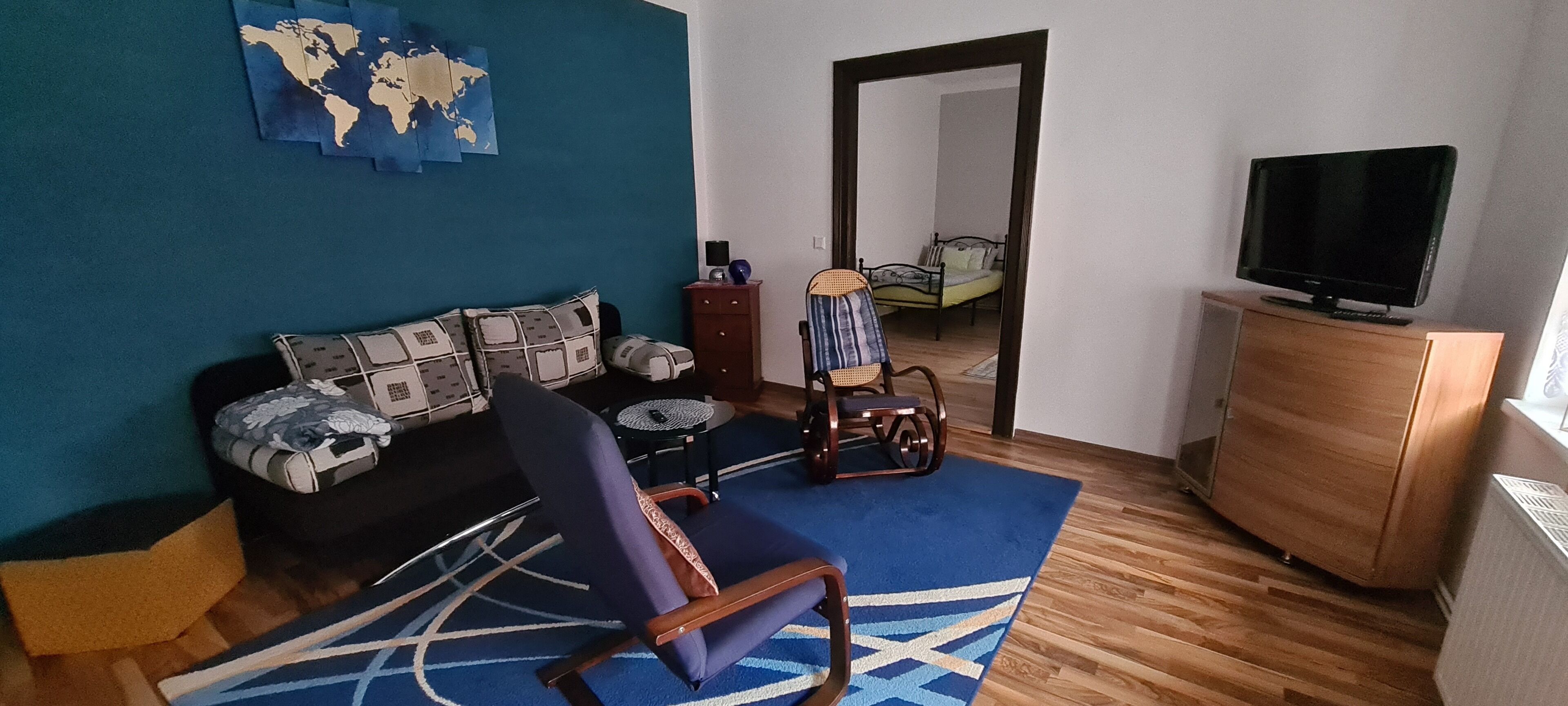 2 Schlafzimmer, WLAN, Bettwäsche