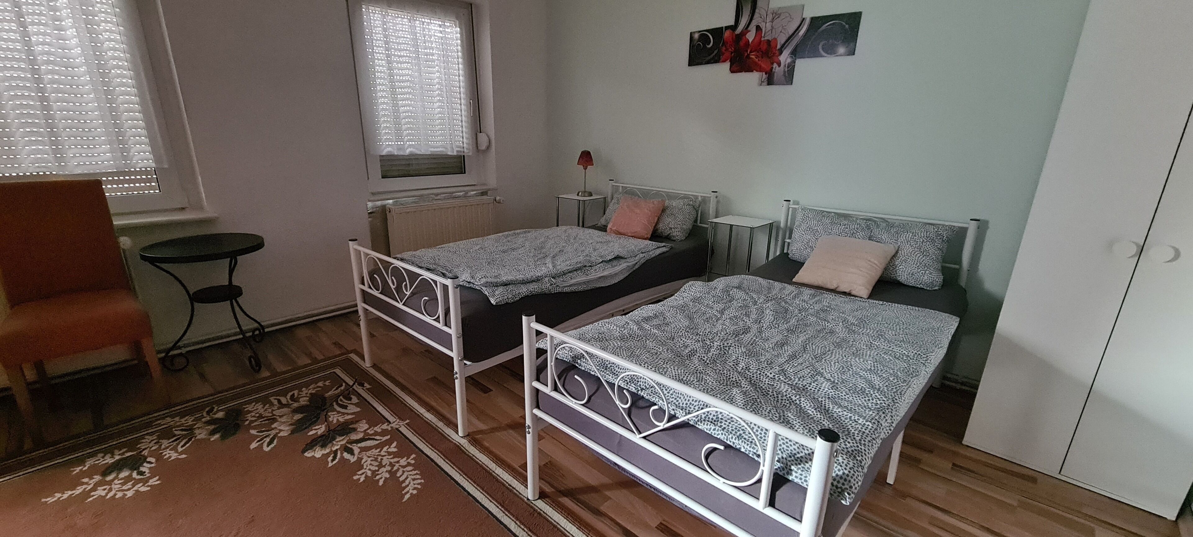 2 Schlafzimmer, WLAN, Bettwäsche