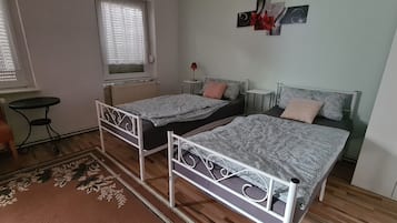 2 Schlafzimmer, WLAN, Bettwäsche