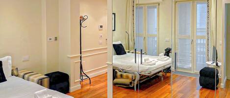 Strykejern/-brett, wi-fi (inkludert) og sengetøy