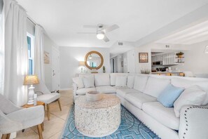 Condo, Multiple Beds (Lagoon Run 113 - Shangri-LaLa) | Living area - Lagoon Run 113 - Shangri-lala (Gulf Shores)