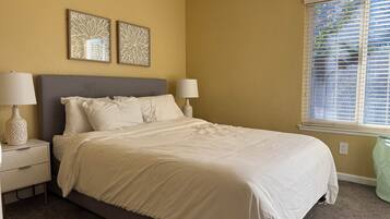 3 sovrum, strykjärn/strykbräda, wi-fi och sängkläder