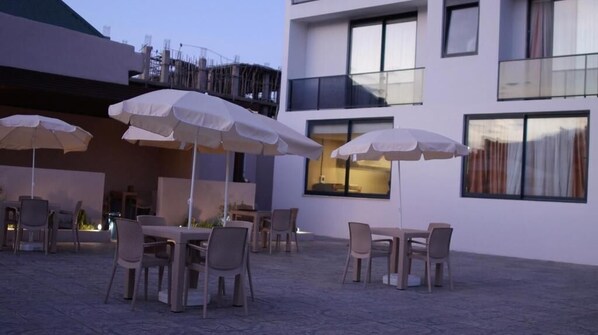 Restauration en plein air