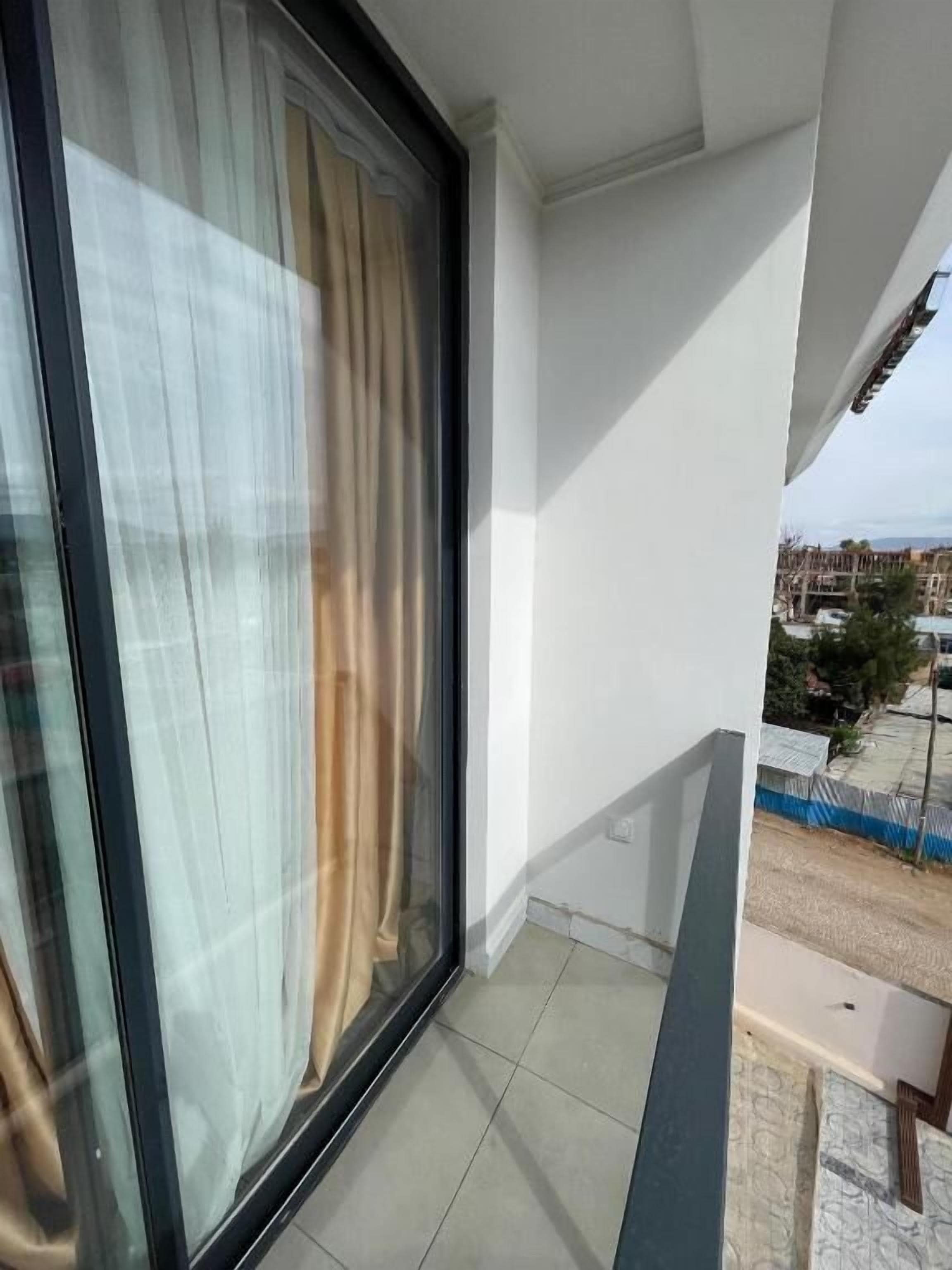 تفاصيل الفندق من الخارج