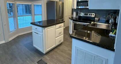 Stylish 2BR Waterfront Home w Pool Resort Access